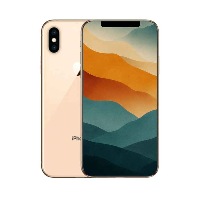 Pre-owned iPhone Xs 256GB Gold - A Grade
