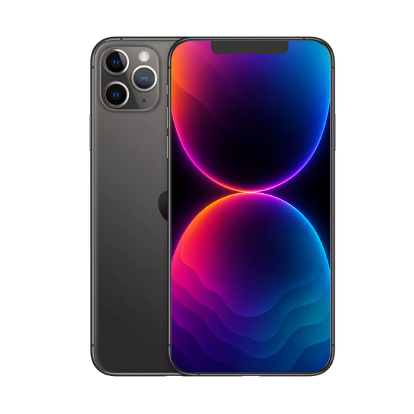 Pre-owned iPhone 11 Pro Max (64GB Space grey) - No Face ID