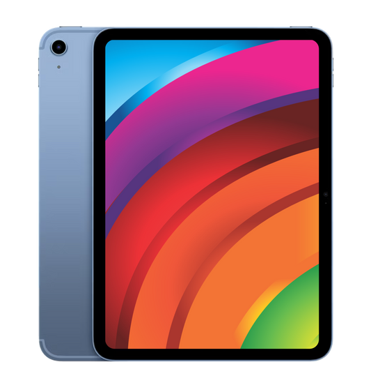 Pre-owned Apple 2022 iPad 10th gen 64gb Blue - A/B grade