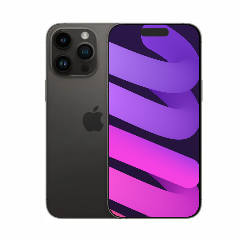 Preowned Apple iPhone 14 Pro Max 128gb Space Grey A Grade Phone