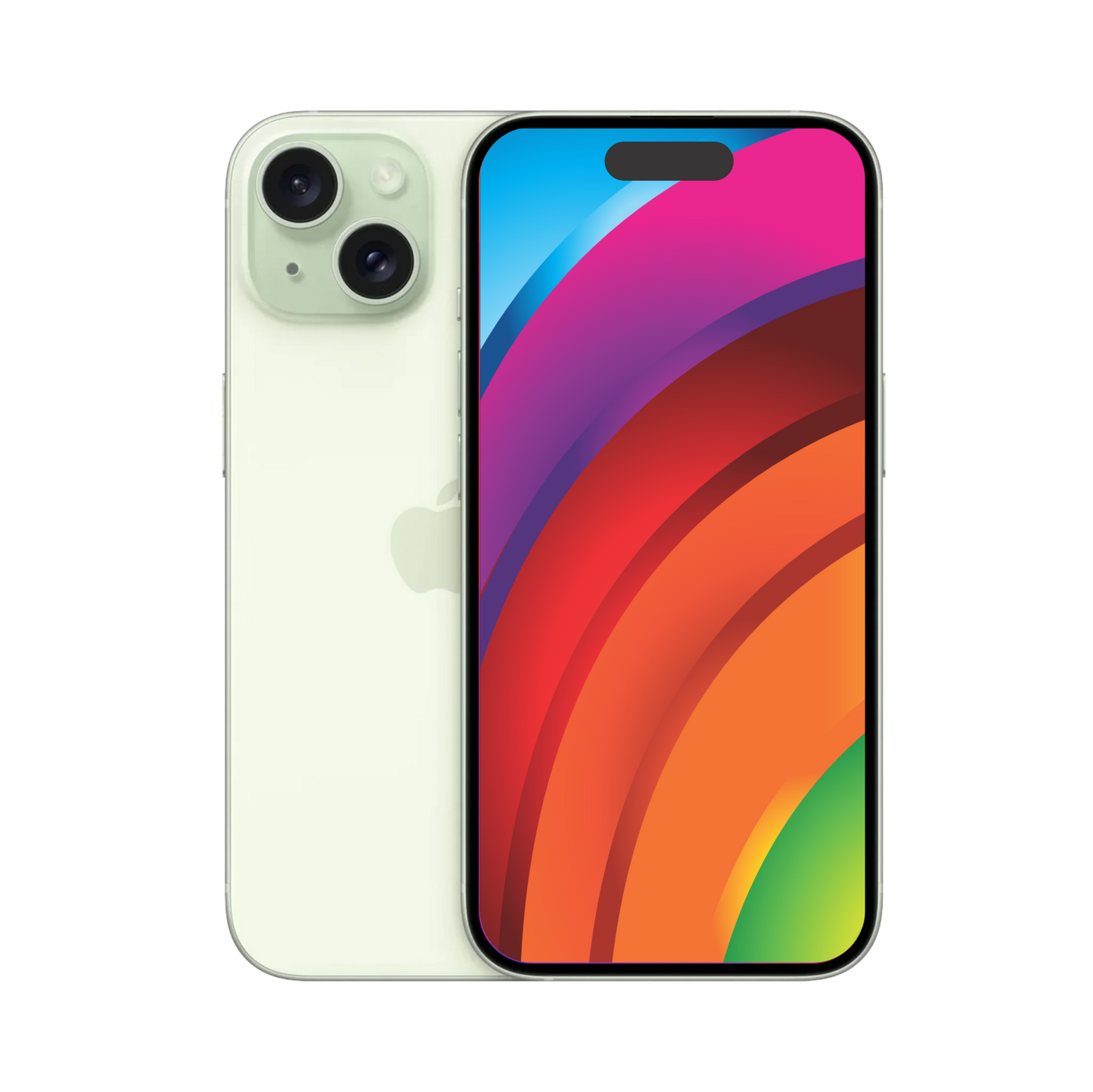 Pre-owned Apple iPhone 15 (128gb, Green) - No Face ID