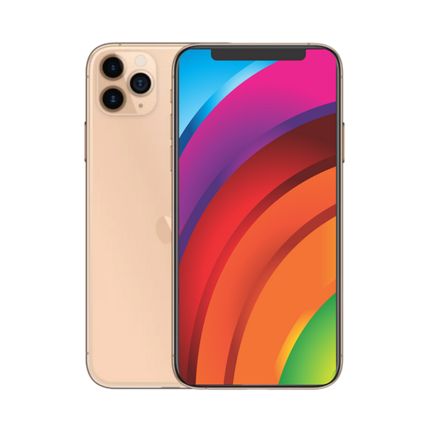 Pre-owned Apple iPhone 11 Pro Max (256GB Gold) - No Face ID