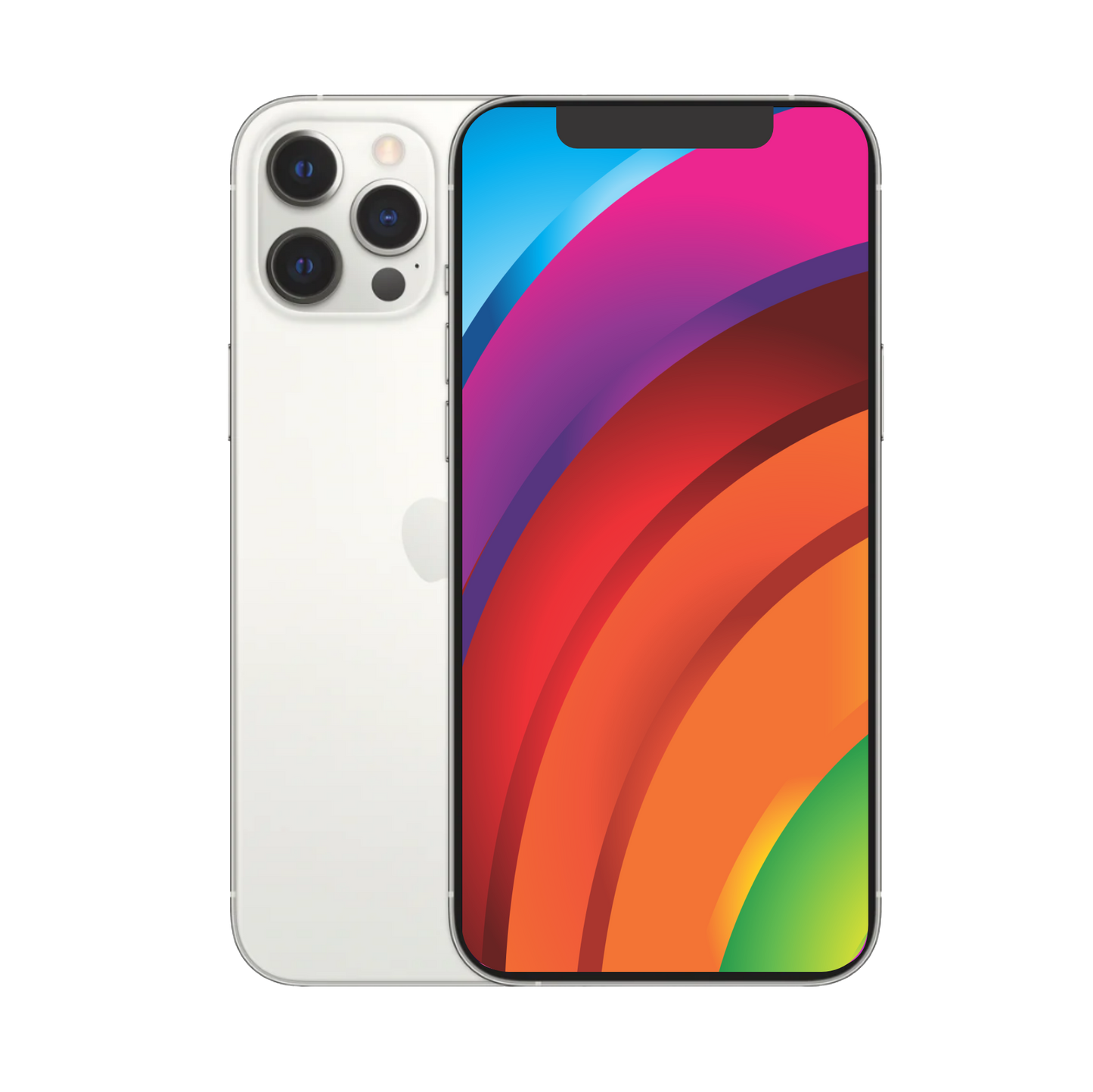 Pre-owned Apple iPhone 12 Pro Max (128GB White) - Like New Condition A++