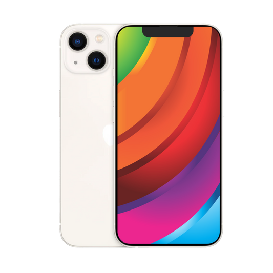 Pre-owned Apple iPhone 14 (128gb White)- A Grade