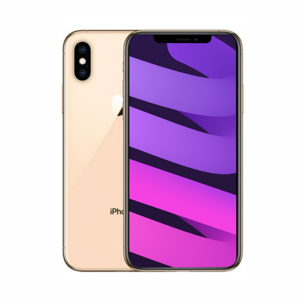 Preowned Apple iPhone Xs 64GB Rose Gold A/B Grade Phone Factory