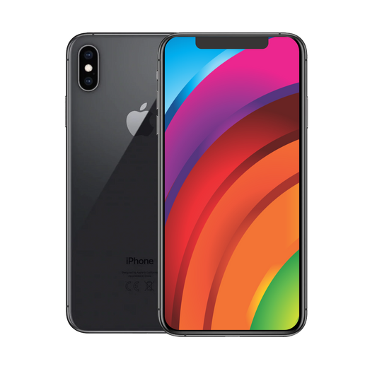 Pre-owned Apple iPhone Xs (512GB Space Grey) - No Face ID