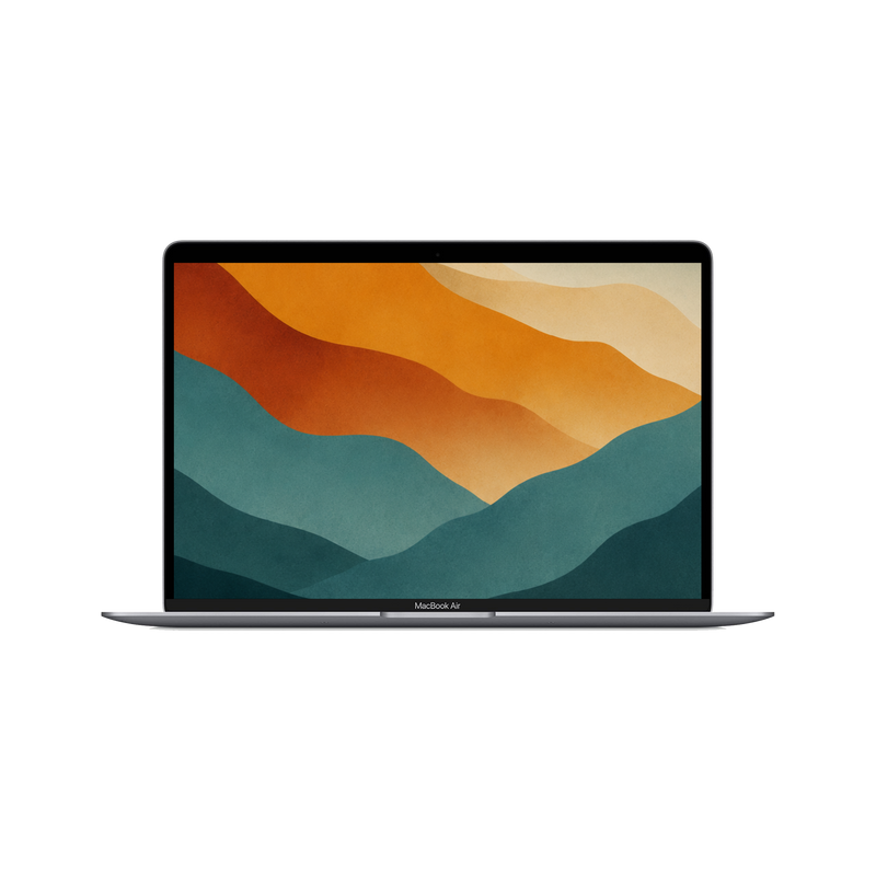 Pre-owned Apple 13" Macbook Air i5 2018 - A/B-Grade
