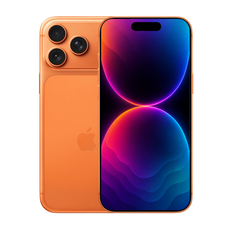 Pre-owned Apple iPhone 17 Pro Max (256gb Orange) - A-Grade