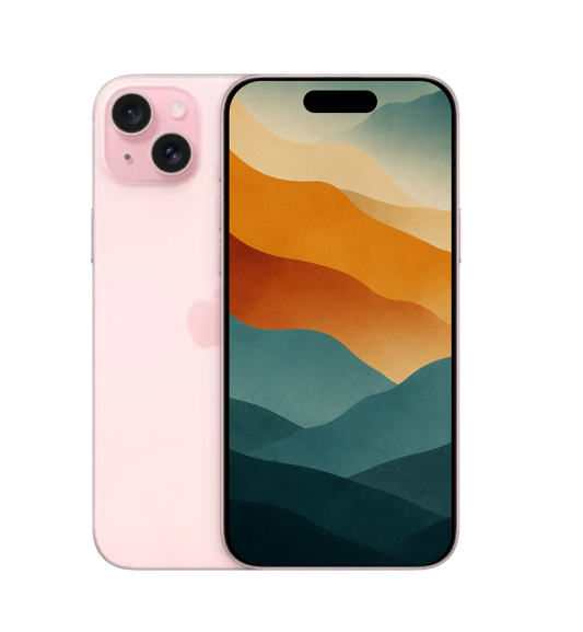 Pre-owned iPhone 15 128gb light pink  - B Grade