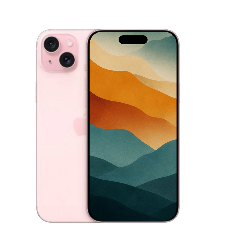 Pre-owned iPhone 15 128gb light pink  - B Grade