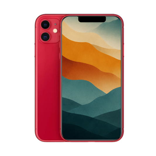 Pre-owned Apple iPhone 11 (256GB Red) - No Face ID