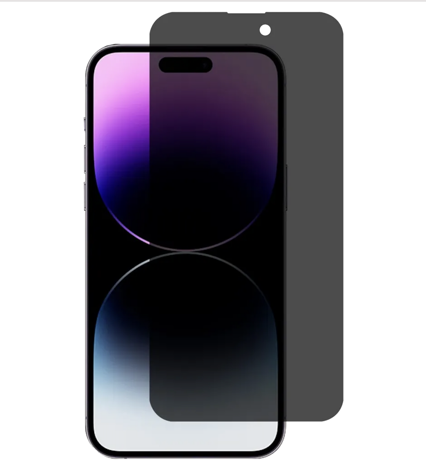 CrystalFlex Hydrogel Privacy Screen Protector - Choose your iPhone model