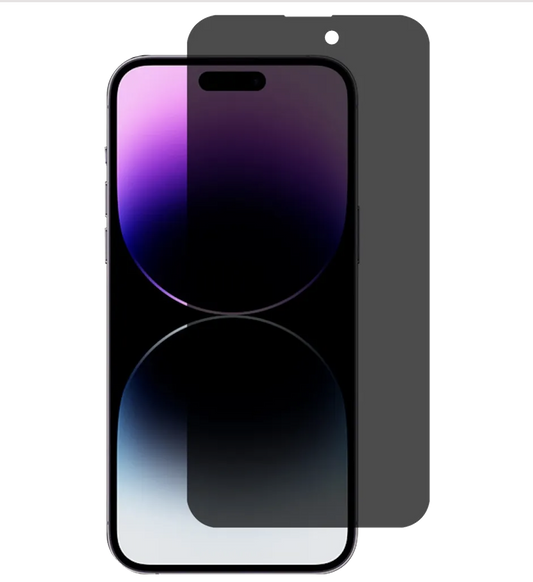 CrystalFlex Hydrogel Privacy Screen Protector - Choose your iPhone model