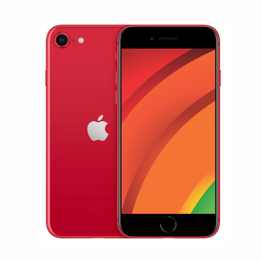 Pre-owned Apple iPhone SE2 (64GB Red, 2020) - A-grade