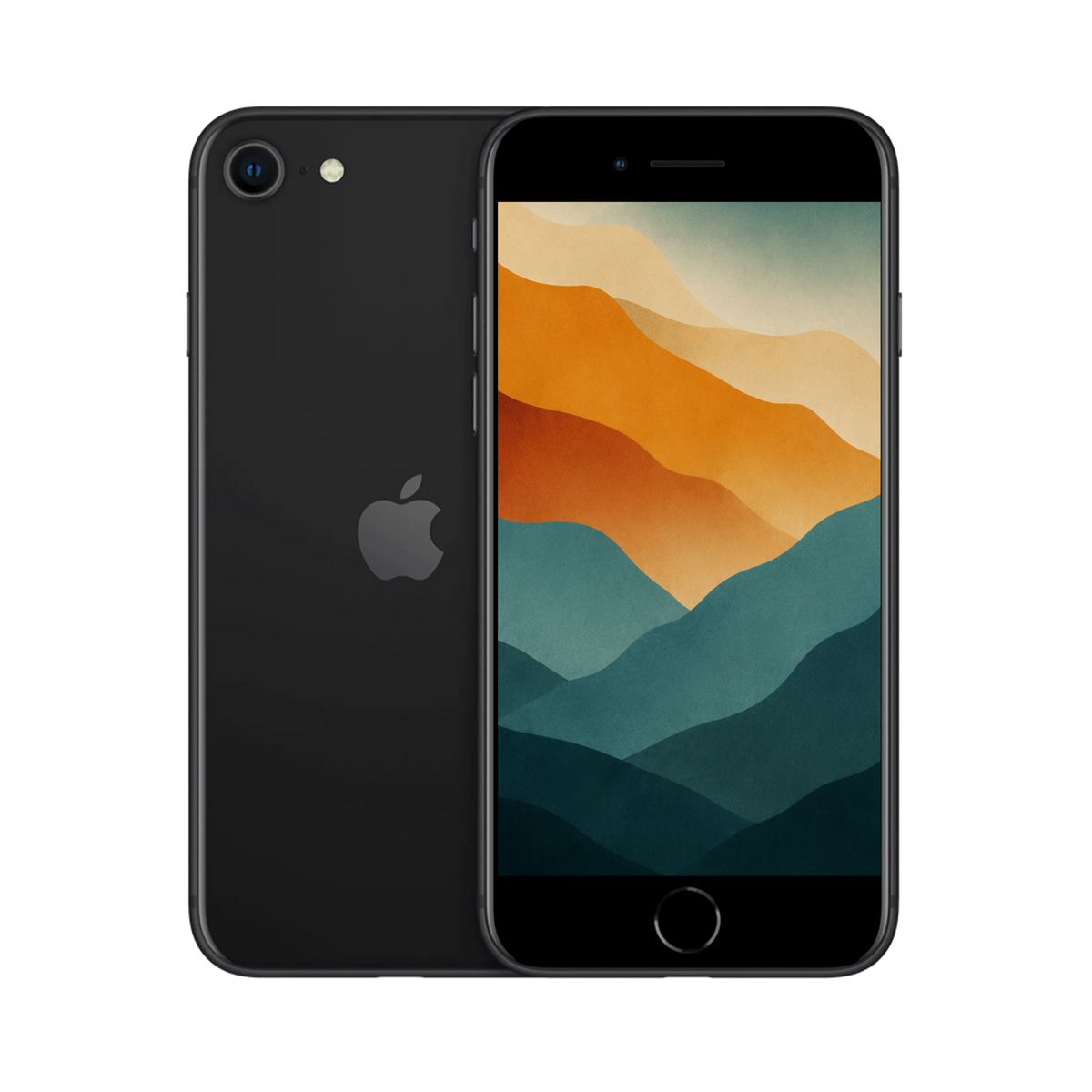 Pre-owned iPhone SE3 (64GB Black, 2022) - A-grade
