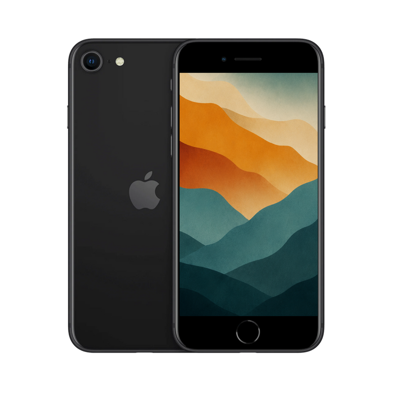 Pre-owned iPhone SE3 (64GB Black, 2022) - A-grade