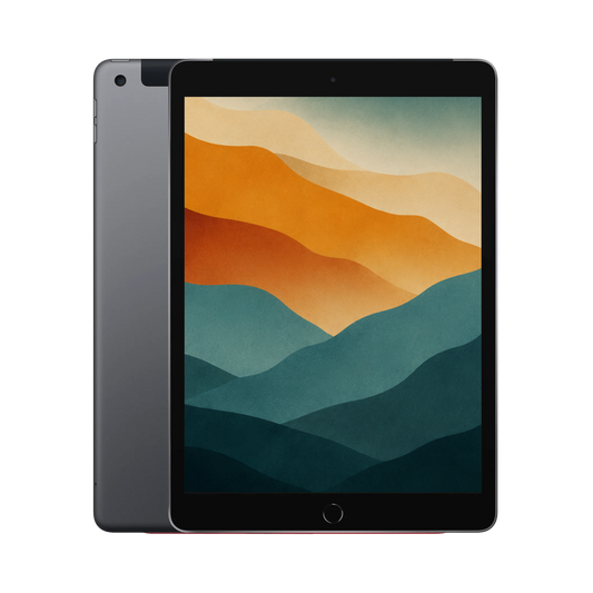 Pre-owned  iPad 9th Gen (Wi-Fi & Cell, 64GB, Space Grey) - A/BGrade