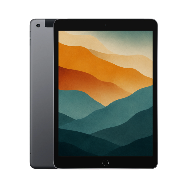Pre-owned  iPad 8th Gen (Wi-Fi & Cell, 32GB, Space Grey) - A-Grade